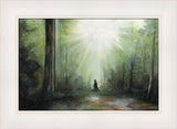 Sacred Grove - framed giclee canvas