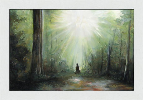 Sacred Grove - framed giclee canvas