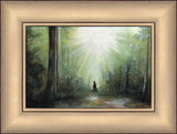 Sacred Grove - framed giclee canvas