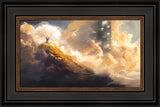 Lehi's Dream - framed giclee canvas