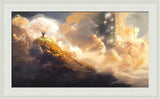 Lehi's Dream - framed giclee canvas