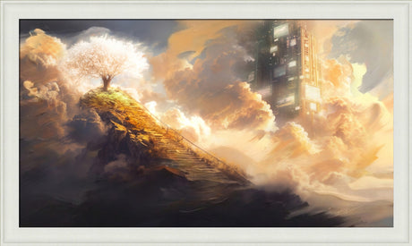 Lehi's Dream - framed giclee canvas