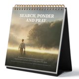 Search, Ponder & Pray: A weekly art & scripture companion to your Doctrine and Covenants 2025 Come, Follow Me study