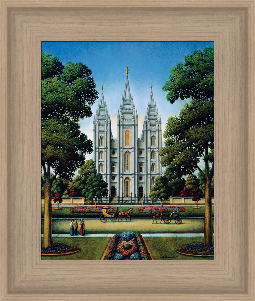 Salt Lake Temple by Eric Dowdle