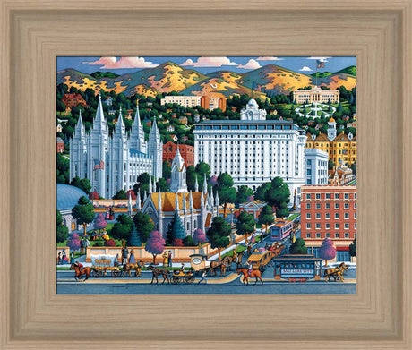 Salt Lake Temple Square by Eric Dowdle