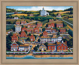 Nauvoo Illinois Temple by Eric Dowdle