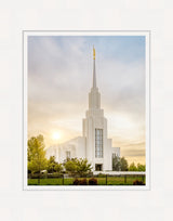 Twin Falls Idaho Temple- Endless Light