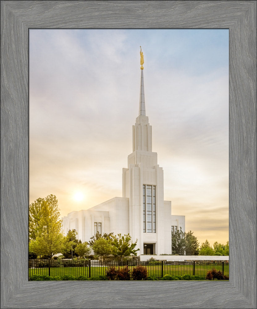 Twin Falls Idaho Temple- Endless Light