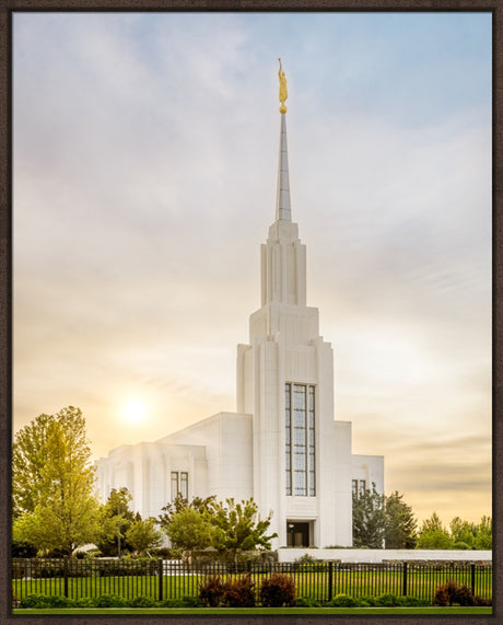 Twin Falls Idaho Temple- Endless Light