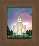 Kansas City Temple - The Storm Breaks by Evan Lurker