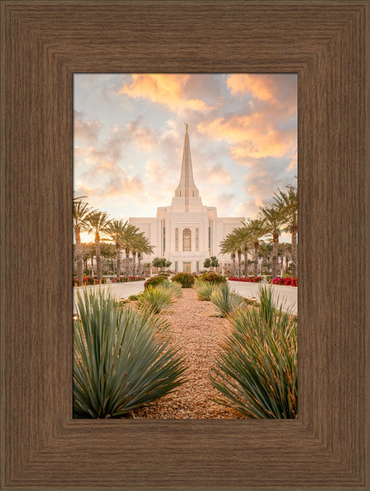 Gilbert Arizona Temple - Eternal Glory by Evan Lurker