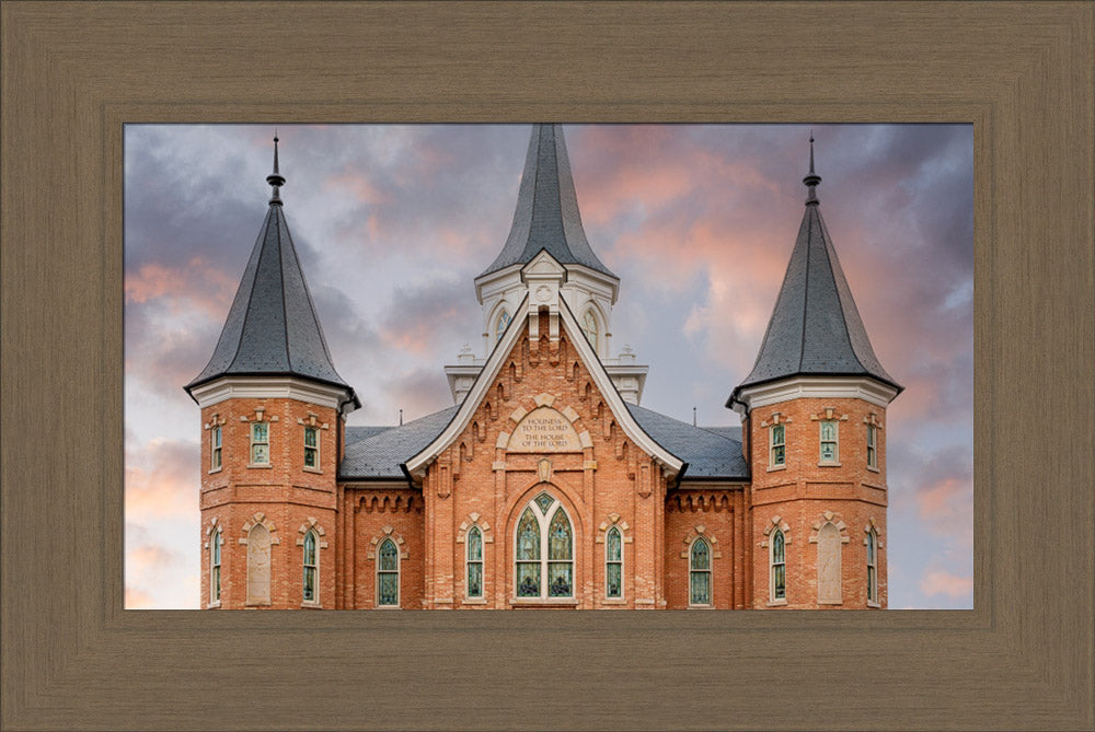 Provo City Center - House of the Lord by Evan Lurker