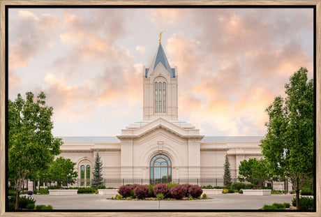 Fort Collins Colorado Temple- Divinity