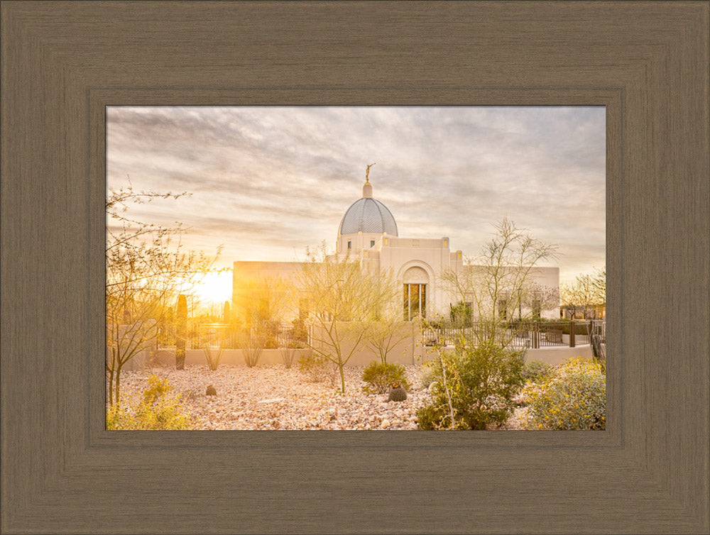 Tucson Arizona Temple - Endless Light by Evan Lurker