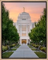 Meridian Idaho Temple- Serenity