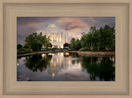 Meridian Idaho Temple- Eternal Reflection