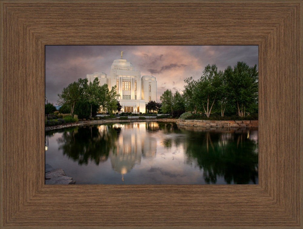 Meridian Idaho Temple- Eternal Reflection