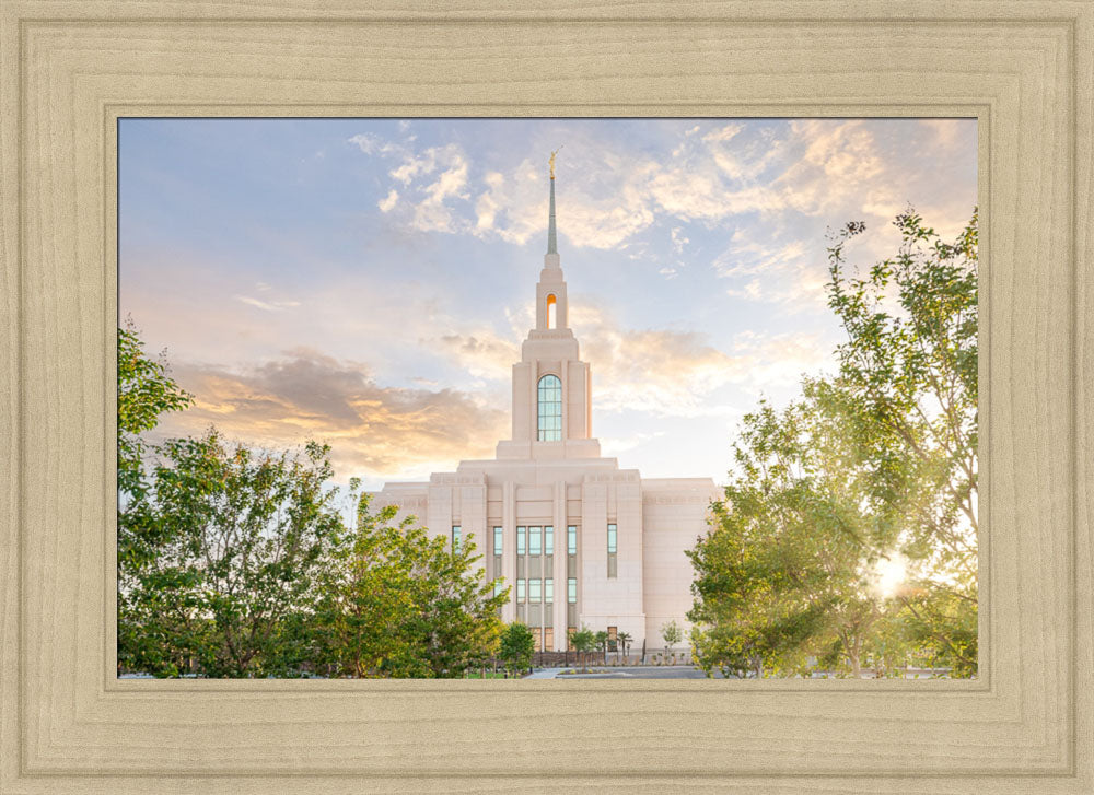 Red Cliffs Temple - Endless Light