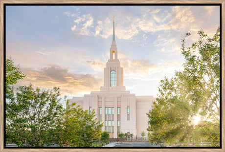 Red Cliffs Temple - Endless Light