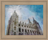 Salt Lake Temple - Brightly Beams by Greg Collins