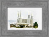 Washington DC Temple - Pierce the Heavens by Greg Collins