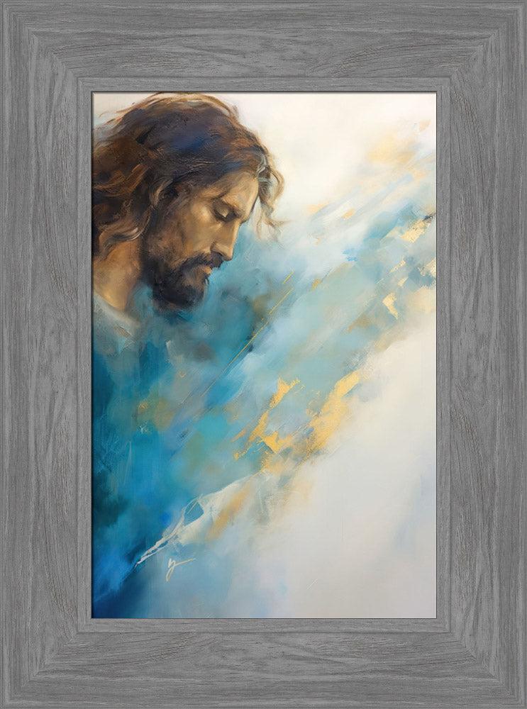 Through Heaven's Veil - framed giclee canvas