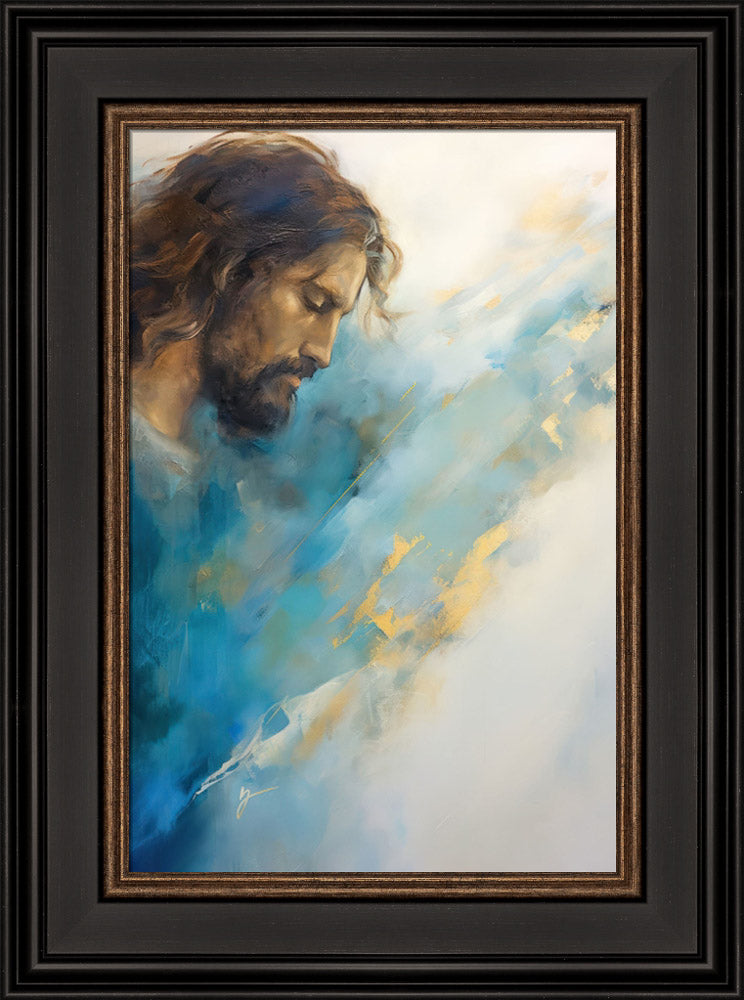 Through Heaven's Veil - framed giclee canvas