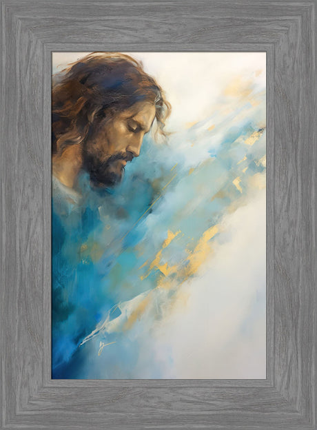 Through Heaven's Veil - framed giclee canvas