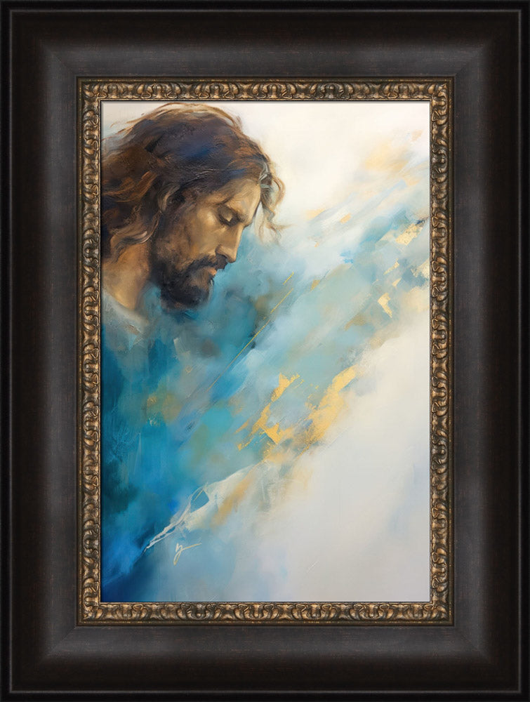 Through Heaven's Veil - framed giclee canvas