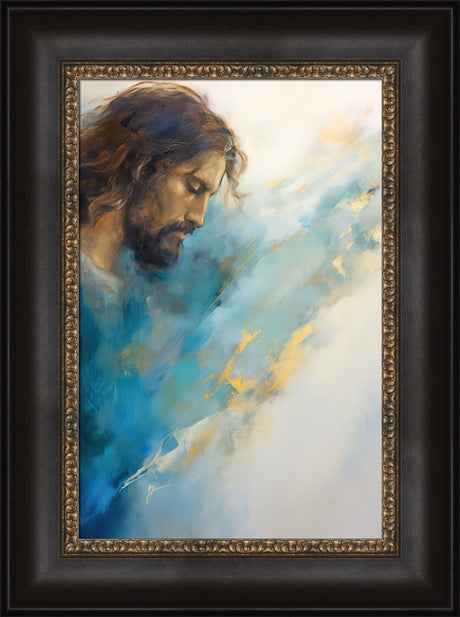 Through Heaven's Veil - framed giclee canvas