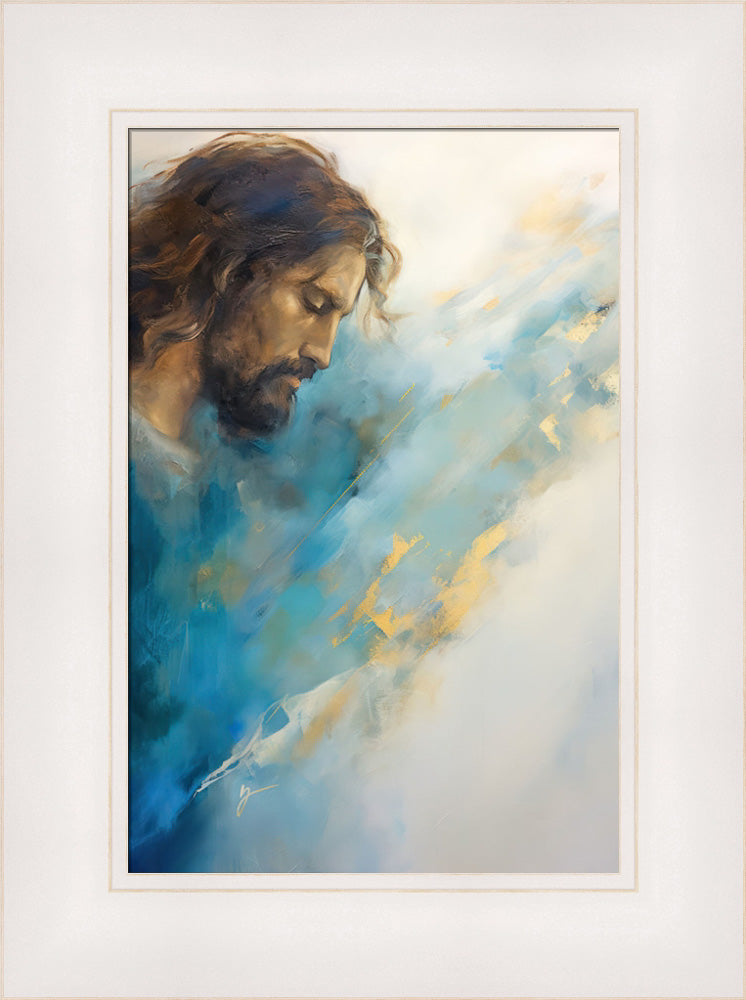 Through Heaven's Veil - framed giclee canvas