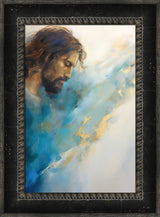 Through Heaven's Veil - framed giclee canvas