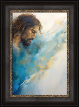 Through Heaven's Veil - framed giclee canvas