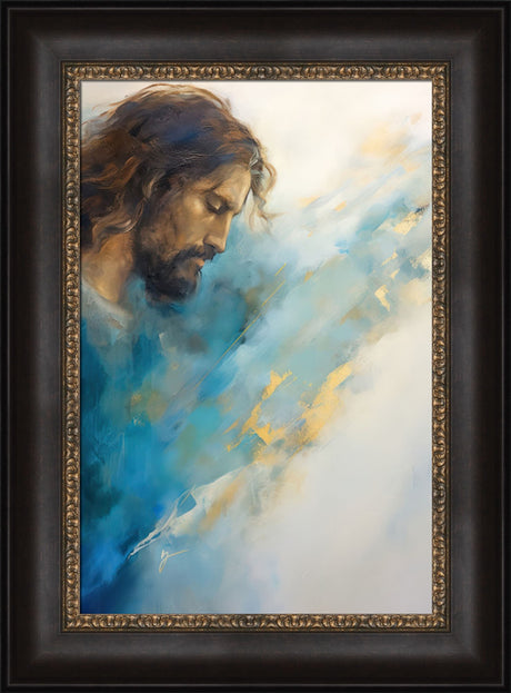 Through Heaven's Veil - framed giclee canvas