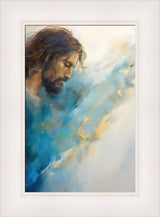 Through Heaven's Veil - framed giclee canvas