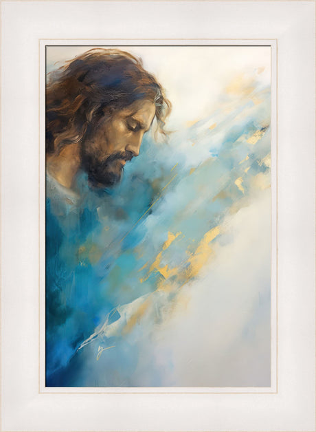 Through Heaven's Veil - framed giclee canvas