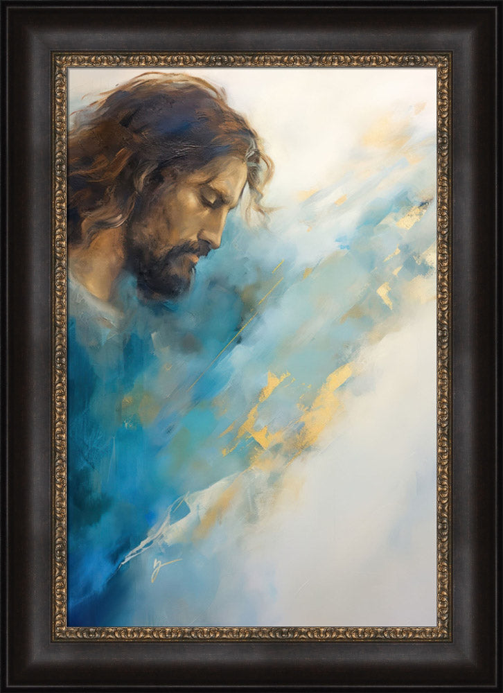 Through Heaven's Veil - framed giclee canvas