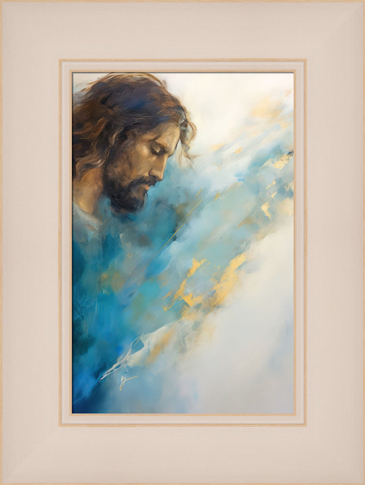 Through Heaven's Veil - framed giclee canvas