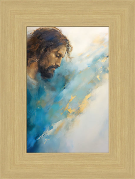 Through Heaven's Veil - framed giclee canvas