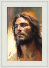 I Came to Call the Sinners to Repentance - framed giclee canvas