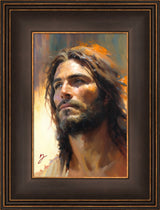 I Came to Call the Sinners to Repentance - framed giclee canvas