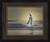 Master - framed giclee canvas