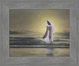 Master - framed giclee canvas