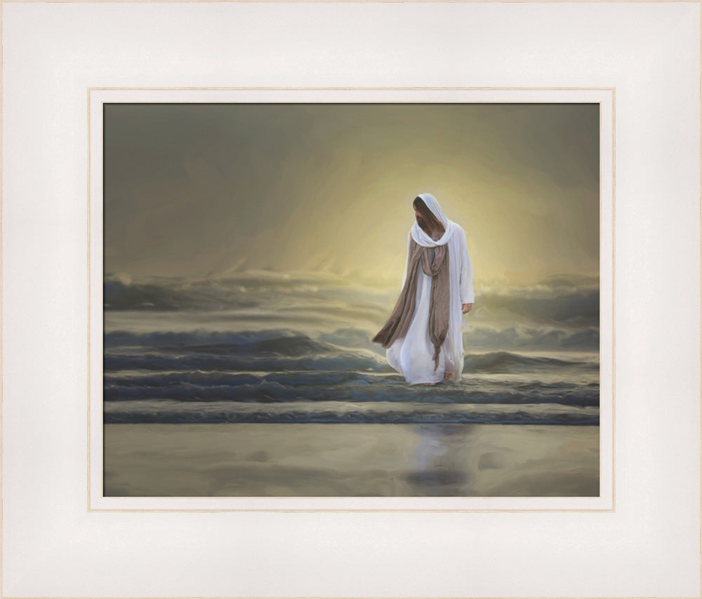 Master - framed giclee canvas