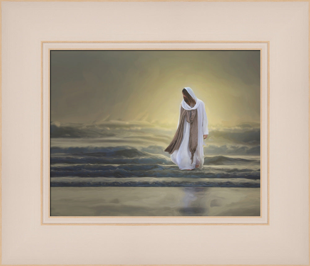 Master - framed giclee canvas