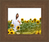 Sunflower Christ by Haley Miller