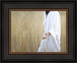 The Gatherer - framed giclee canvas