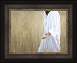 The Gatherer - framed giclee canvas