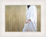 The Gatherer - framed giclee canvas