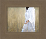 The Gatherer - framed giclee canvas